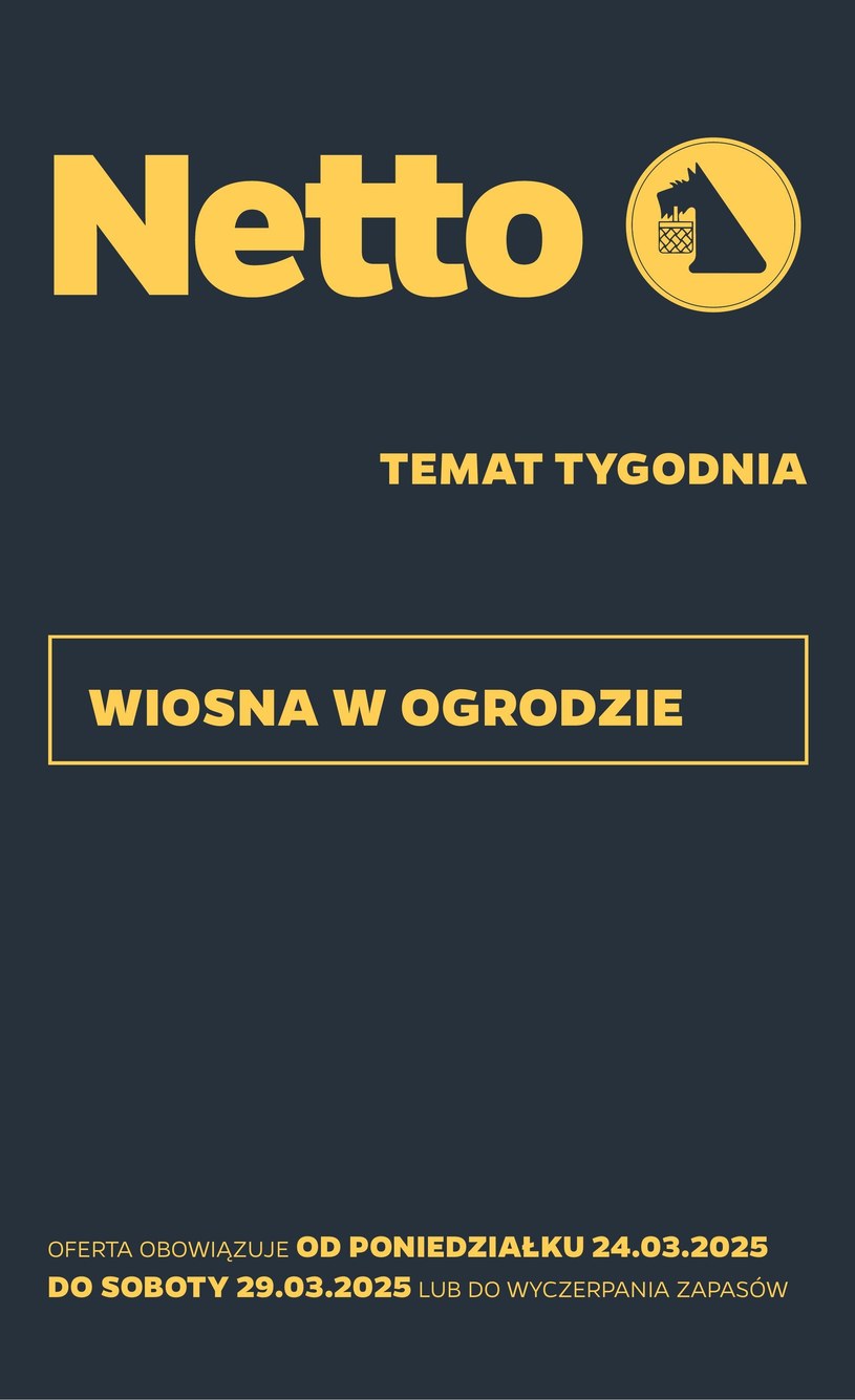 Gazetka promocyjna Netto - ważna od 24. 03. 2025 do 29. 03. 2025