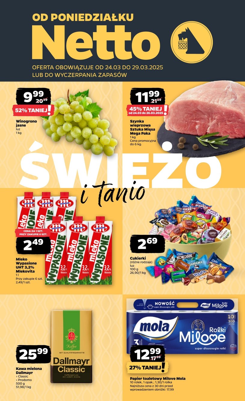 Gazetka promocyjna Netto - ważna od 24. 03. 2025 do 29. 03. 2025