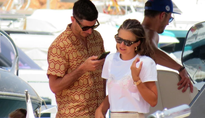 Anna i Robert Lewandowscy