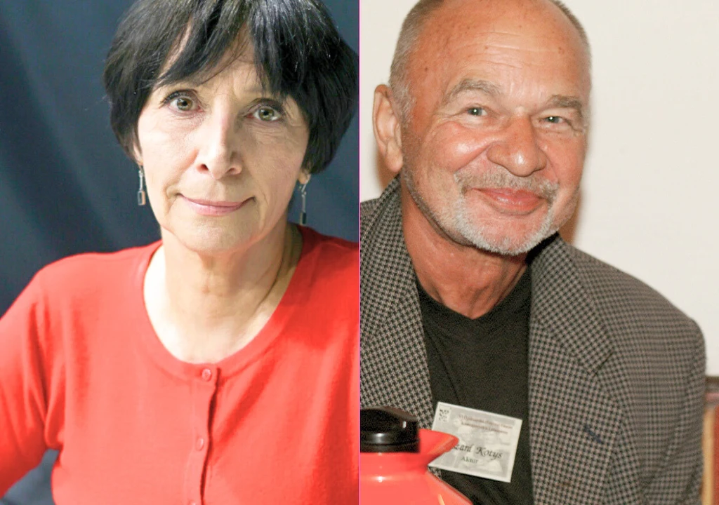 Renata Pałys i Ryszard Kotys