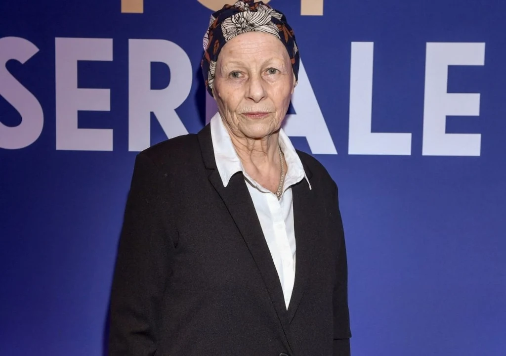 Anna Nehrebecka na gali Top Seriale