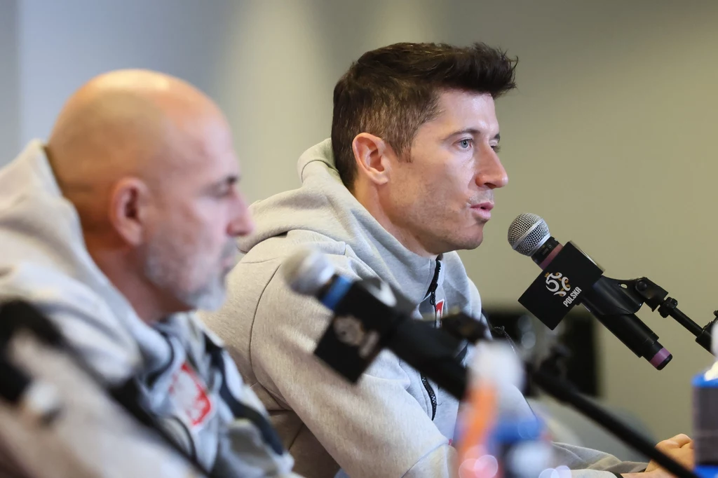 Michał Probierz, Robert Lewandowski Michał Probierz, Robert Lewandowski
