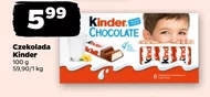 Czekolada Kinder Chocolate