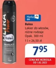 Lakier do włosów Balea