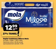 Papier toaletowy Mola