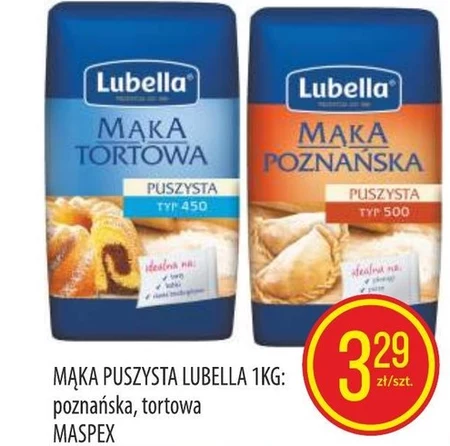 Mąka tortowa Lubella