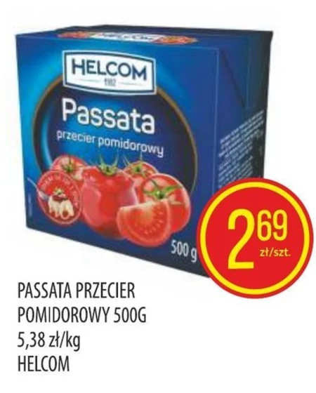 Przecier pomidorowy Helcom