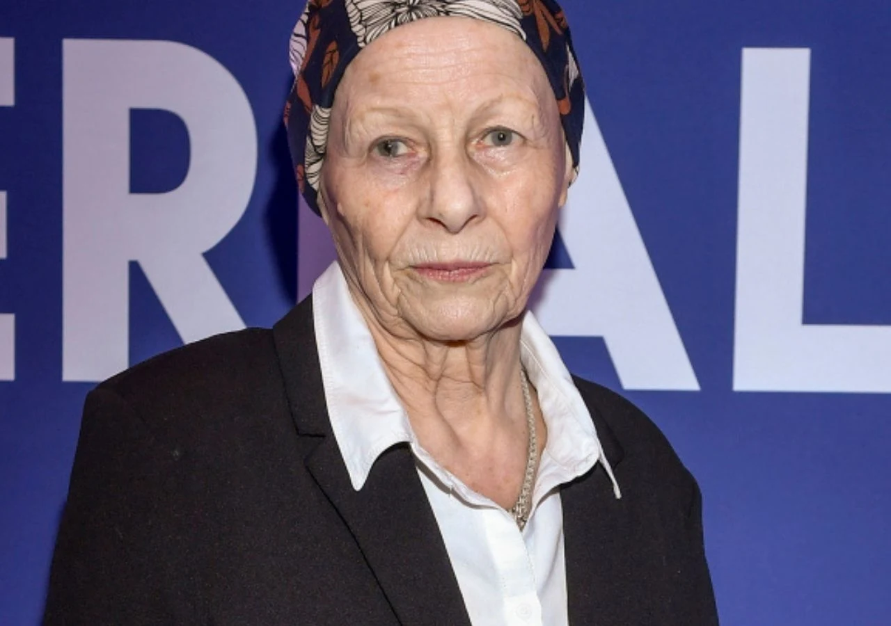 Anna Nehrebecka na gali Top Seriale 2025