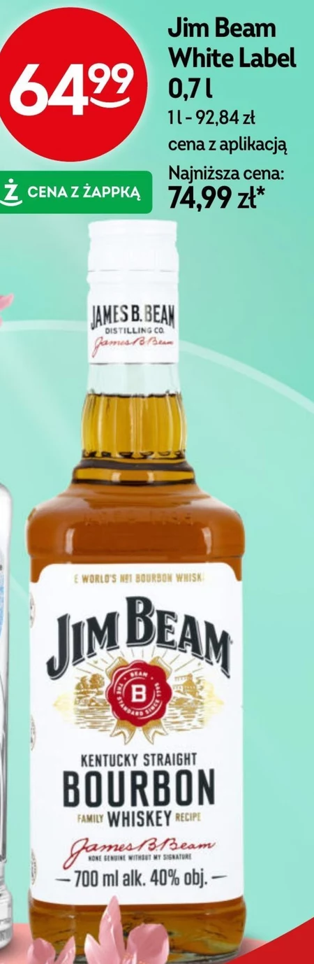 Whiskey Jim Beam