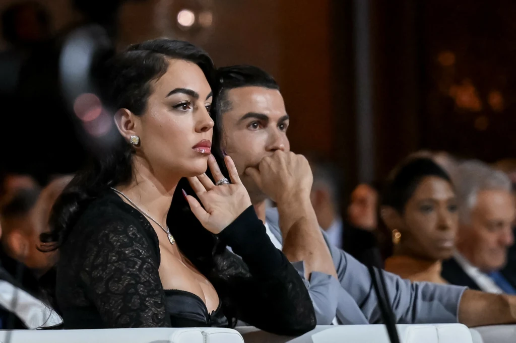 Georgina Rodriguez i Cristiano Ronaldo