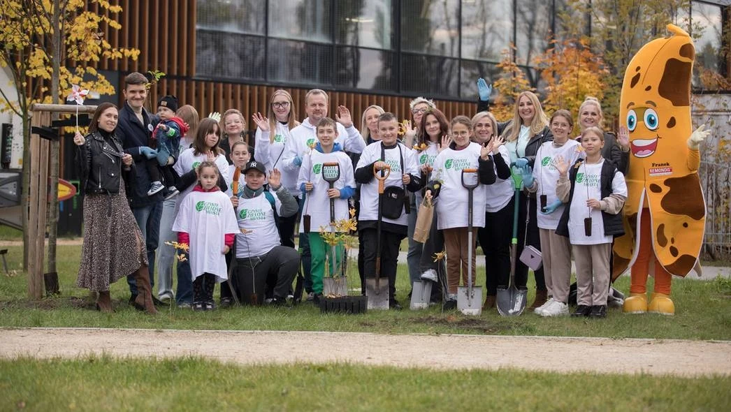 Czyste Zielone Miasta finał w Sosnowcu fot. Telewizja Polsat