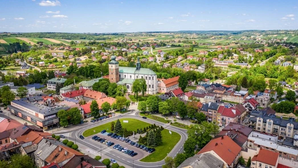 Czyste Zielone Miasta fot. UM Miechów