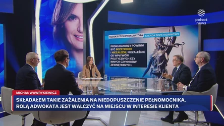 "Lepsza Polska": Upolitycznienie prokuratury. "Oni czują się bezkarni"