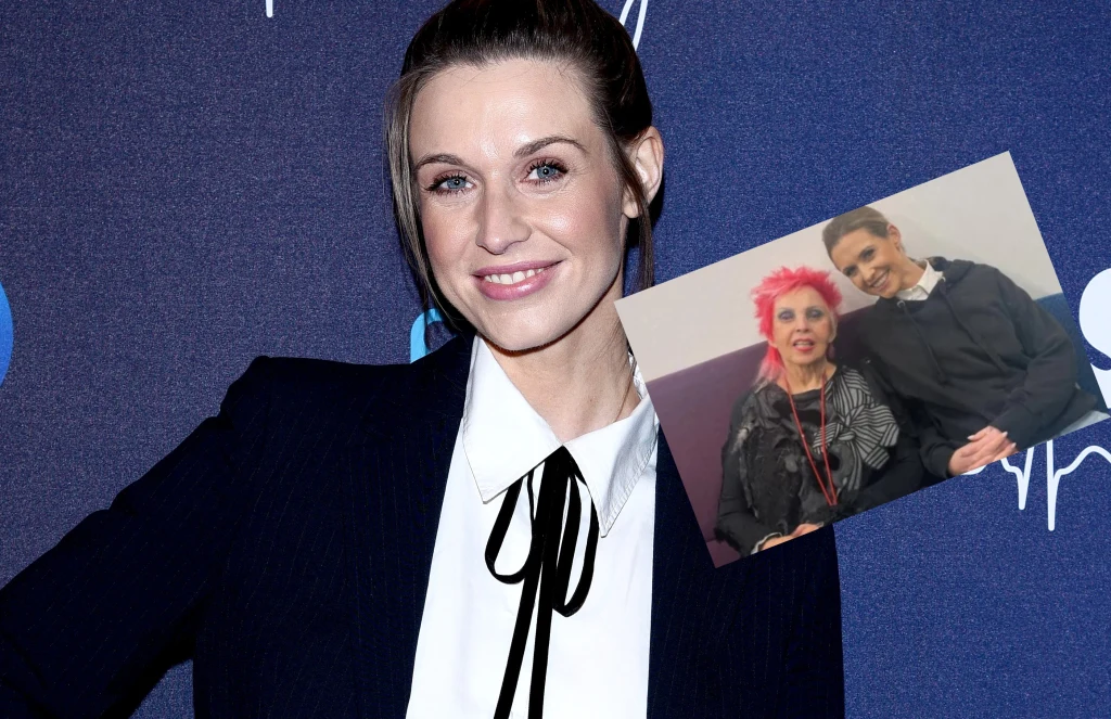 Julia Kamińska pokazała zdjęcie z Krystyną Mazurówną Julia Kamińska pokazała zdjęcie z Krystyną Mazurówną