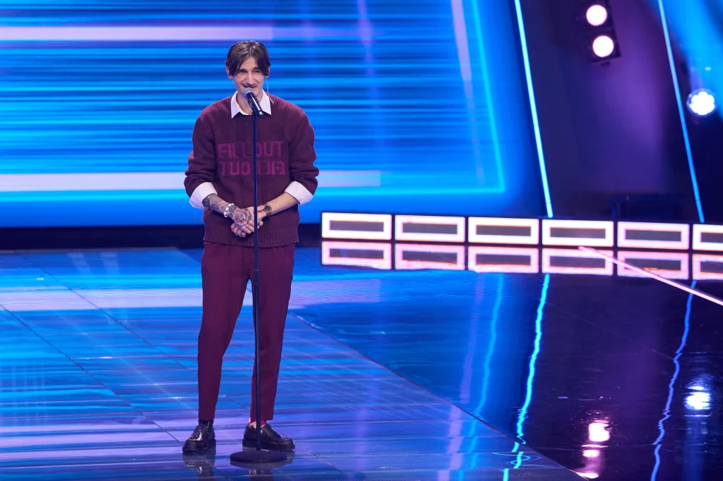 Dawid Dubajka w "Must Be The Music"