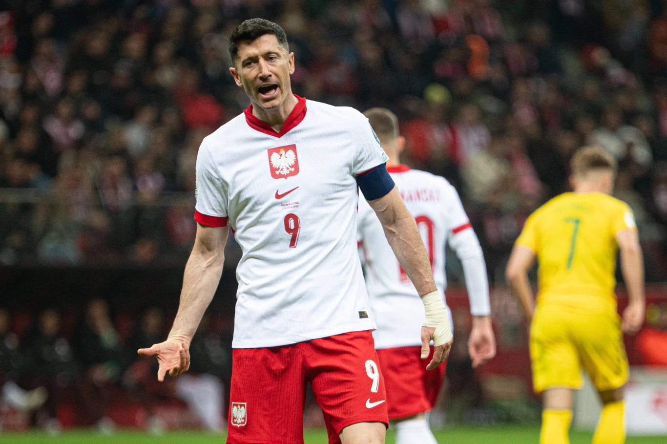 Robert Lewandowski i spółka długimi momentami nie mogli być zadowoleni ze swojej gry Robert Lewandowski i spółka długimi momentami nie mogli być zadowoleni ze swojej gry