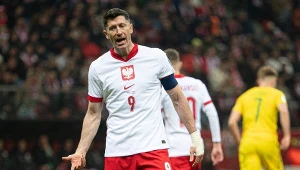 Robert Lewandowski i spółka długimi momentami nie mogli być zadowoleni ze swojej gry