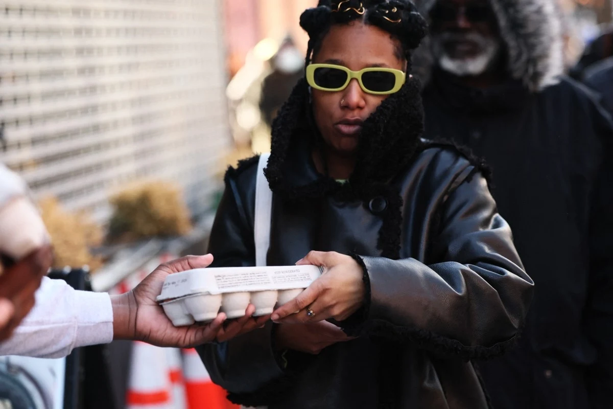 Rośnie przemyt jajek do USA - donoszą media Rośnie przemyt jajek do USA - donoszą media