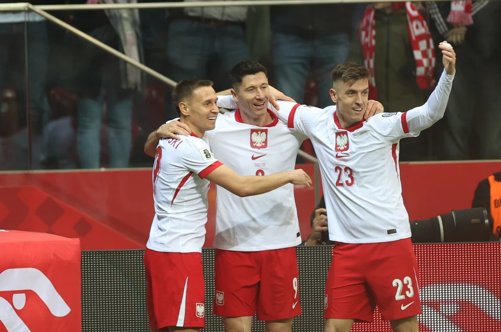 Piłkarze reprezentacji Polski