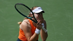 Tytuł Andriejewej w Indian Wells, a teraz pogrom. Koniec po 68 minutach