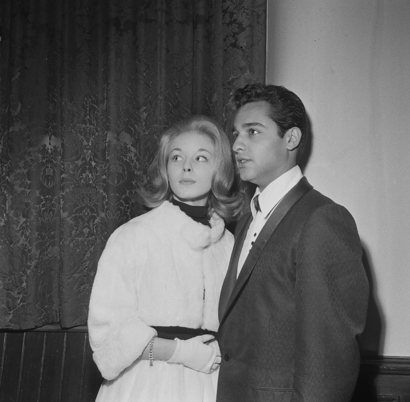 Jill Haworth i Sal Mineo Jill Haworth i Sal Mineo