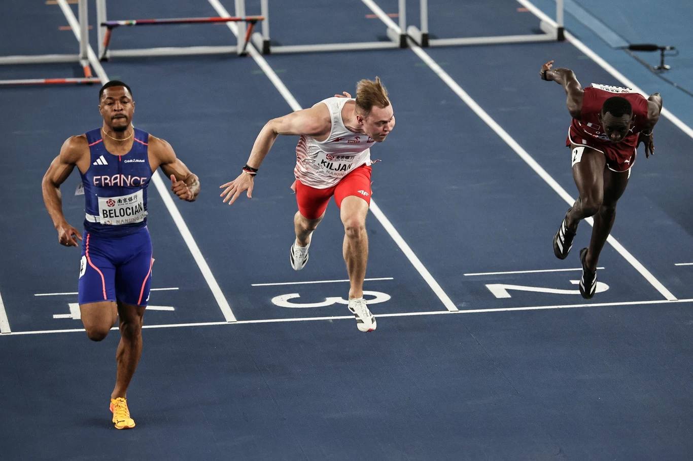 Wilhem Belocian i Krzysztof Kiljan