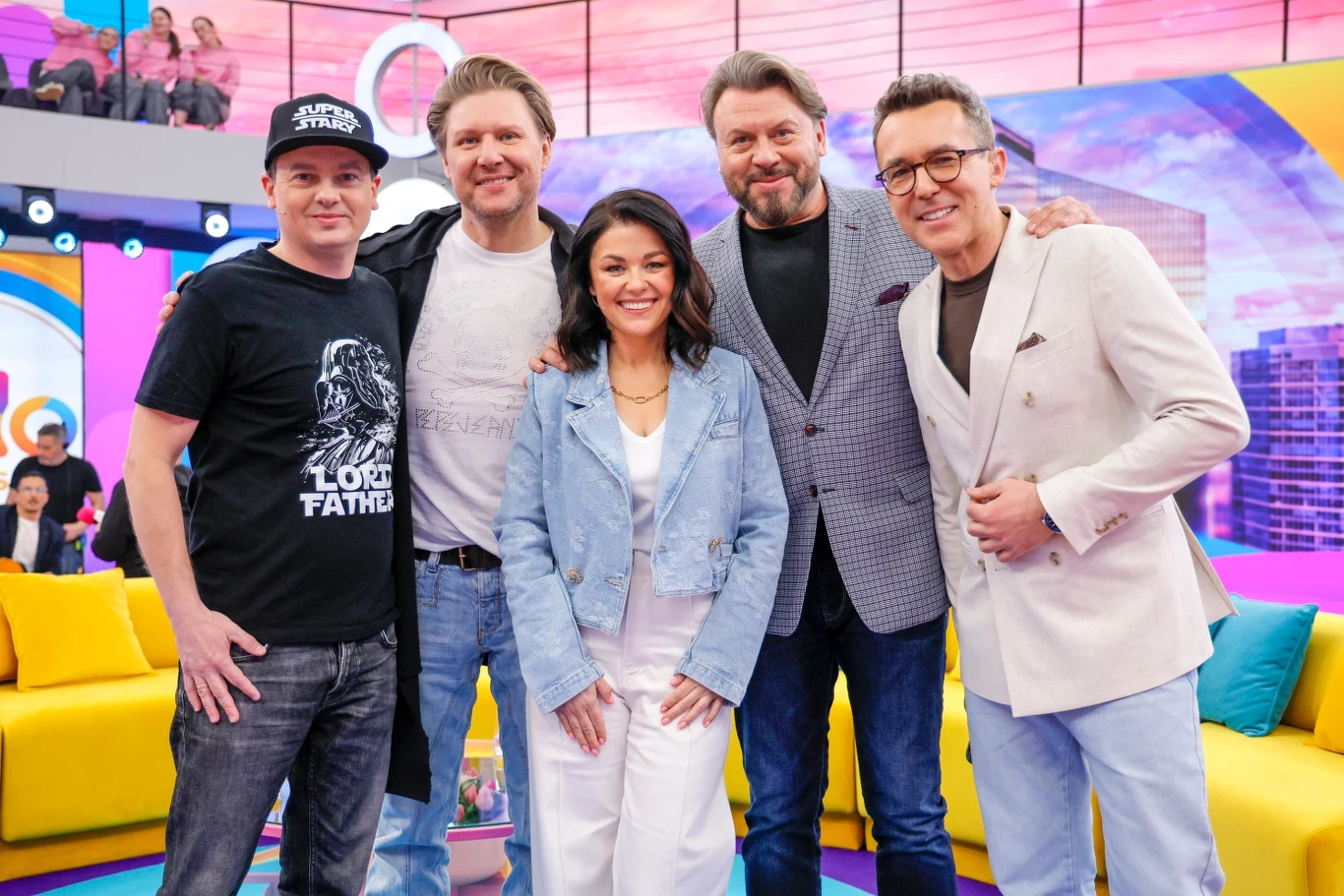 Tomasz Bajer, Andrzej Nejman, Katarzyna Cichopek, Michał Milowicz, Maciej Kurzajewski Tomasz Bajer, Andrzej Nejman, Katarzyna Cichopek, Michał Milowicz, Maciej Kurzajewski