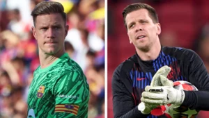 Marc-Andre ter Stegen i Wojciech Szczęsny