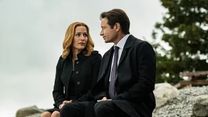 Gillian Anderson, David Duchovny