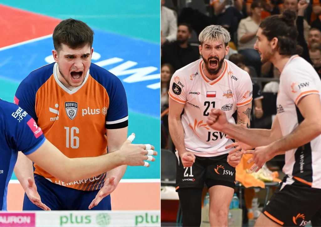 Siatkarze Norwida Częstochowa zmierzą się w play-offach z JSW Jastrzębskim Węglem
