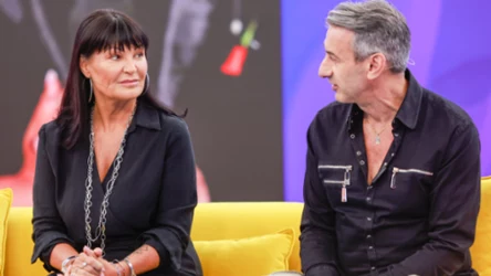 ​Niedziela w "halo tu polsat". Iwona Pavlović i jej mąż o codziennym życiu z "Czarną Mambą" i zaskoczeniach w "TzG"