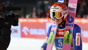 W końcu. Błysk Wąska na skoczni w Wiśle. Na to czekali kibice