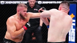 Marcin Tybura - Mick Parkin na UFC w Londynie