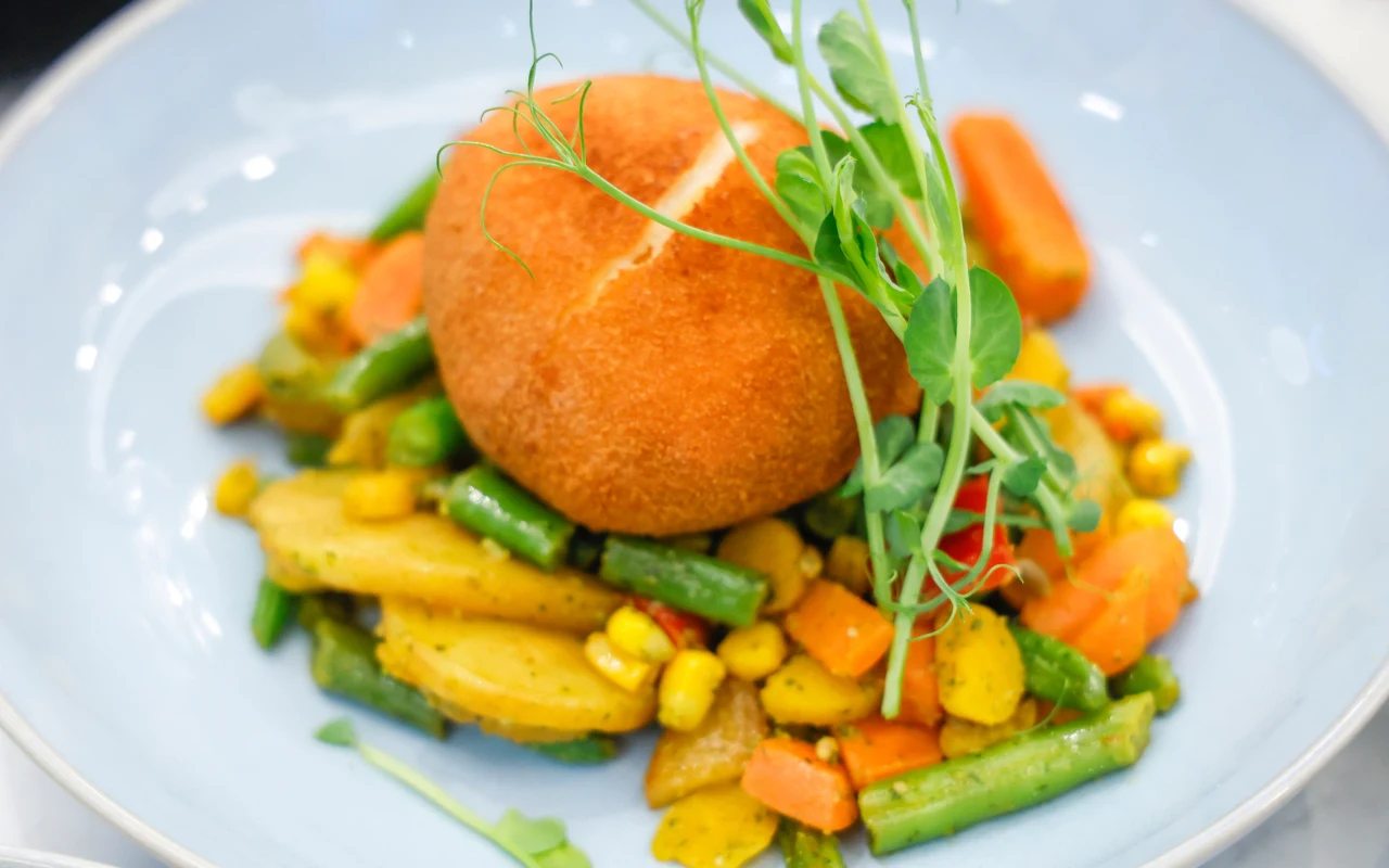 Panierowana mozzarella