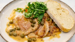 Saltimbocca alla romana secondo Ewa Olejniczak, czyli cielęcina po rzymsku inaczej 