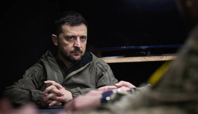 Wołodymyr Zełenski potwierdza. Przyspieszono rozmowy z USA
