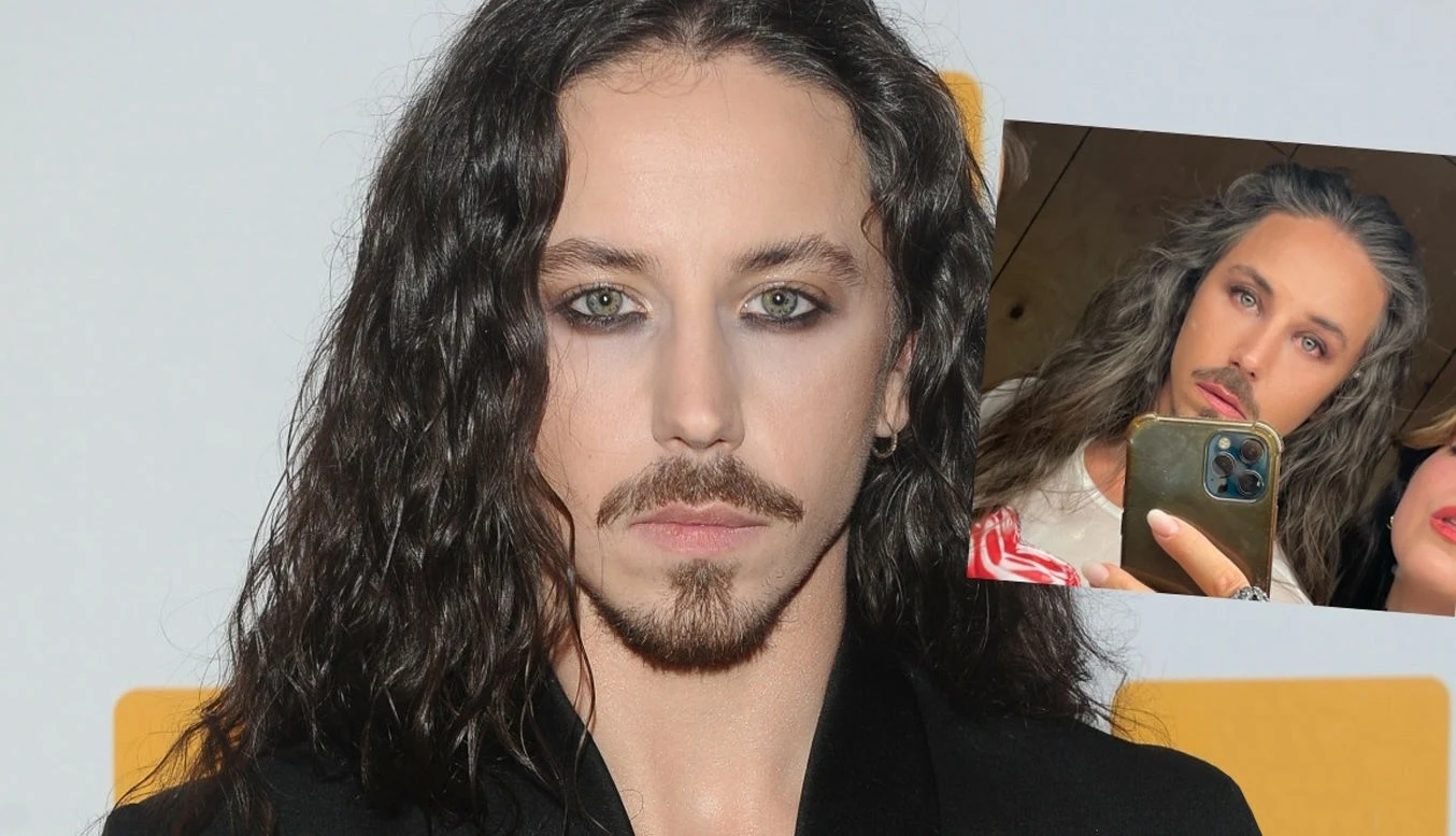 Michał Szpak pokazał siwe włosy, ludzie osłupieli /https://www.instagram.com/michal_szpakofficial/?hl=pl/ Michał Szpak pokazał siwe włosy, ludzie osłupieli /https://www.instagram.com/michal_szpakofficial/?hl=pl/