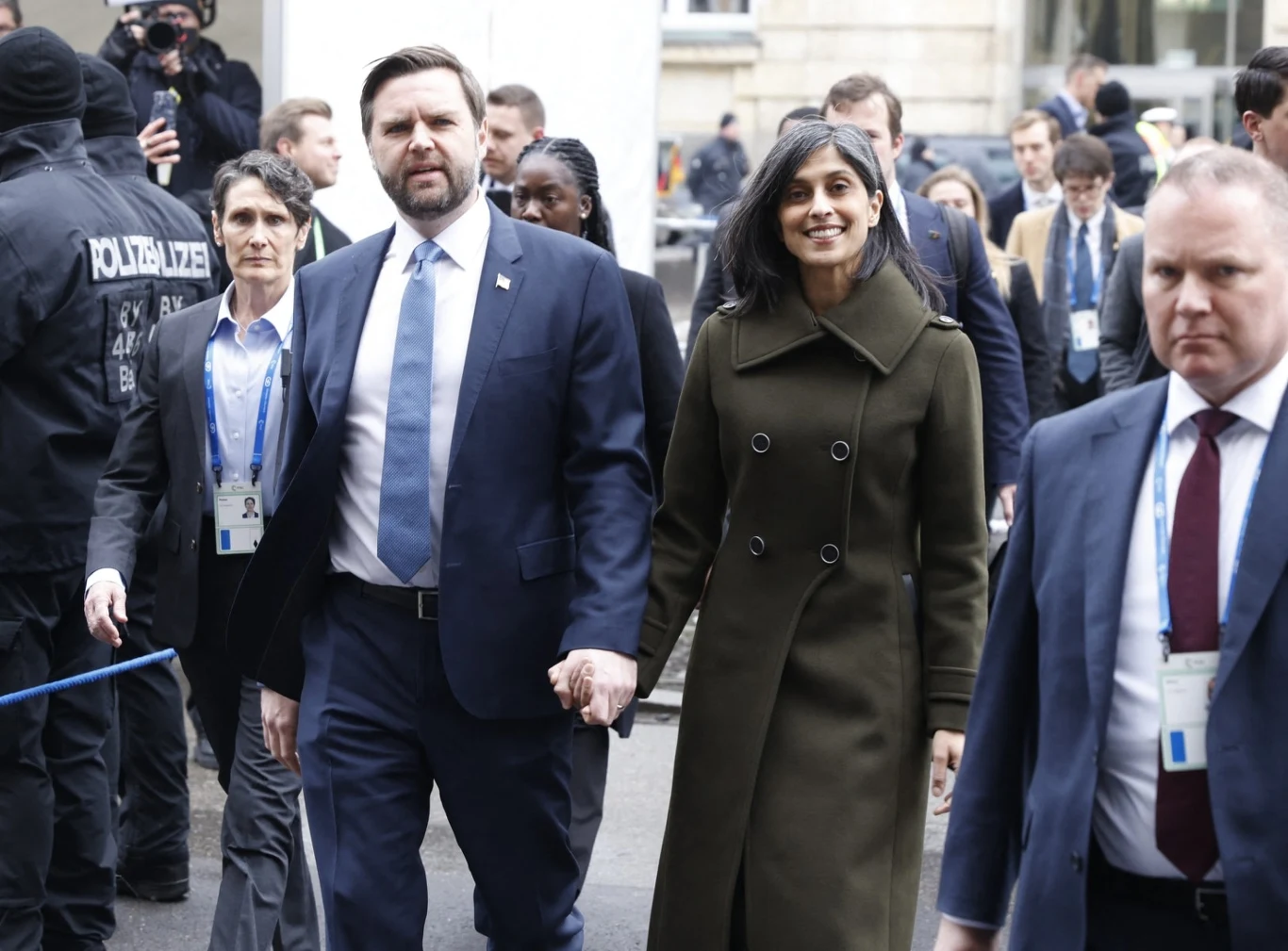 J.D. Vance i Usha Vance. Druga dama USA poleci na Grenlandię J.D. Vance i Usha Vance. Druga dama USA poleci na Grenlandię