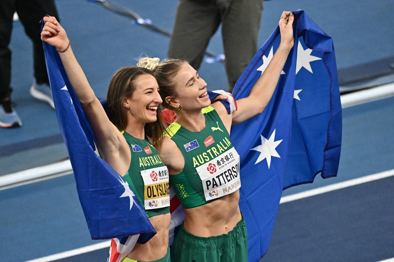 Nicola Olyslagers i Eleanor Patterson triumfują w Nankinie