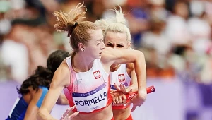 Aleksandra Formella i Justyna Święty-Ersetic w rywalizacji na igrzyskach. Obie są też w składzie sztafety w Nankinie