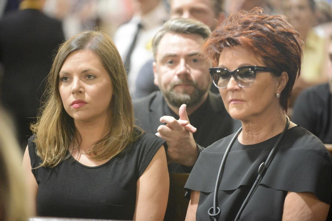 Ola Kwaśniewska, Jolanta Kwaśniewska i Kuba Badach Ola Kwaśniewska, Jolanta Kwaśniewska i Kuba Badach