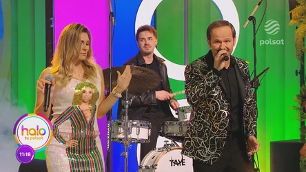 Sławomir i Kajra z nowym hitem "Helena" w "halo tu polsat"