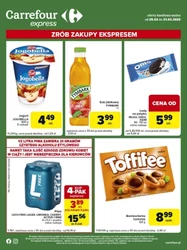 Oferta handlowa Carrefour Express