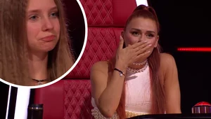 Po latach wróciła do "The Voice Kids". Łzy same płynęły jej po policzkach