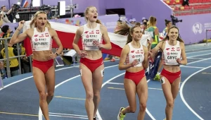 Aniołki Matusińskiego. Anastazja Kuś druga z prawej