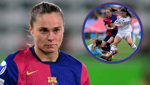 FC Barcelona Ewy Pajor przegrała El Clasico. Wielka kontrowersja w meczu 