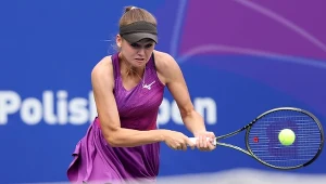 1:6, 1:4 Polki w finale. I wygrała 7 gemów z rzędu. Spory skok w rankingu