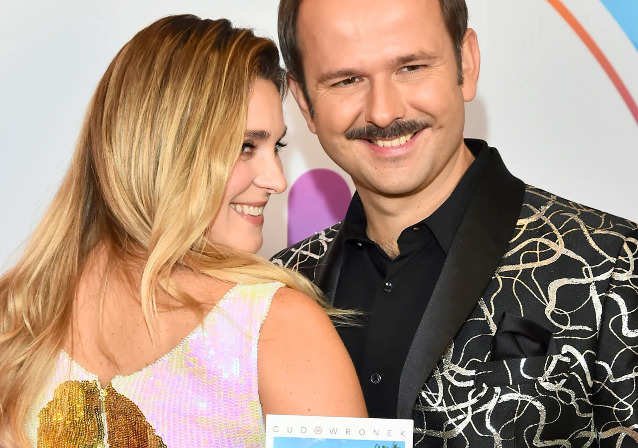 Kajra i Sławomir w "halo tu polsat" Kajra i Sławomir w "halo tu polsat"