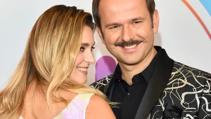 Kajra i Sławomir w "halo tu polsat"