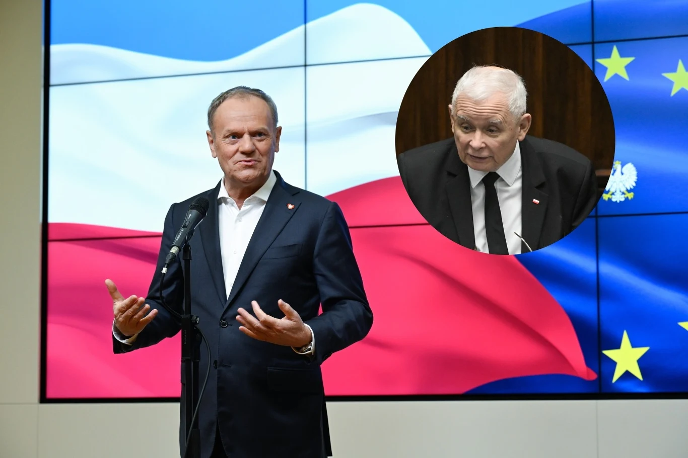 Donald Tusk opublikował wpis, a Jarosław Kaczyński odpowiedział Donald Tusk opublikował wpis, a Jarosław Kaczyński odpowiedział